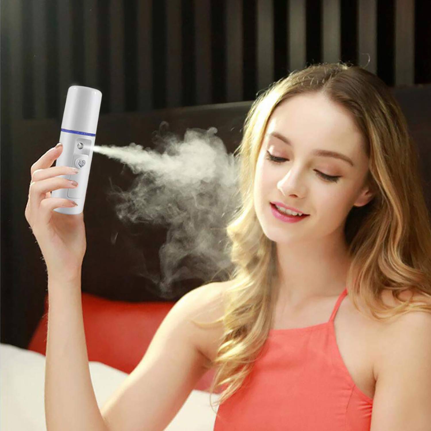 0.7oz Portable Rechargeable Mist Sprayer for Skincare 1