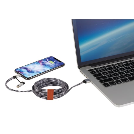 Paramount 3-in-1 Fabric Charging Cable 28