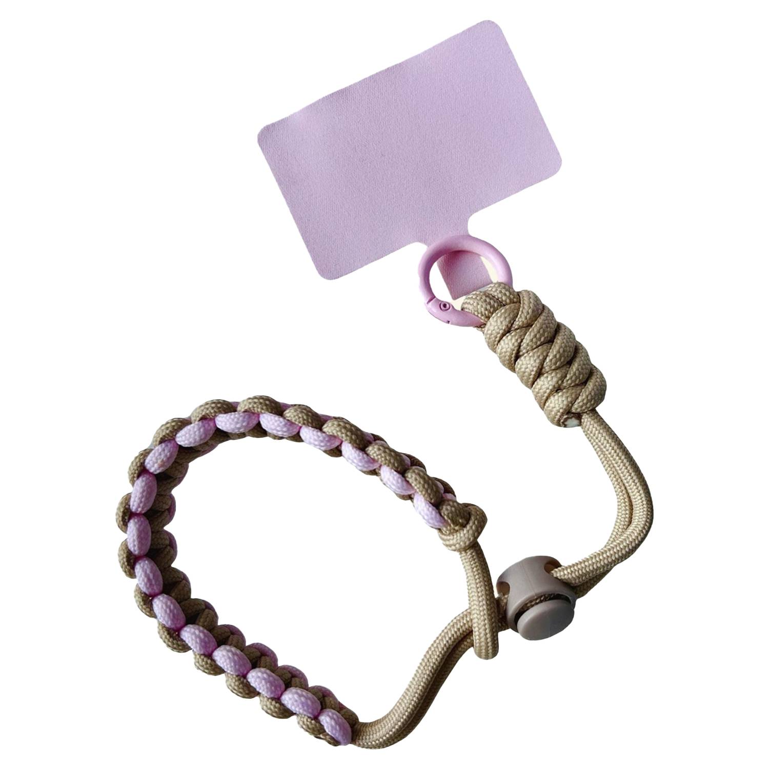 Phone Adjustable Lanyard Braided Wrist Strap 10