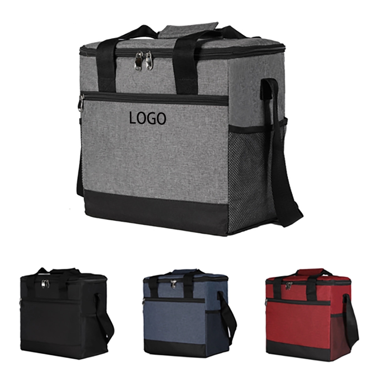 Insulated Lunch Box Cooler Cooling Tote 2