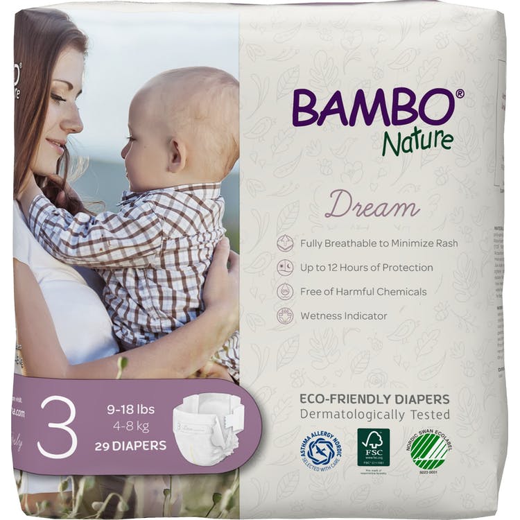 Baby Diapers - 29 Count Size 3 9-18 Lbs. 2