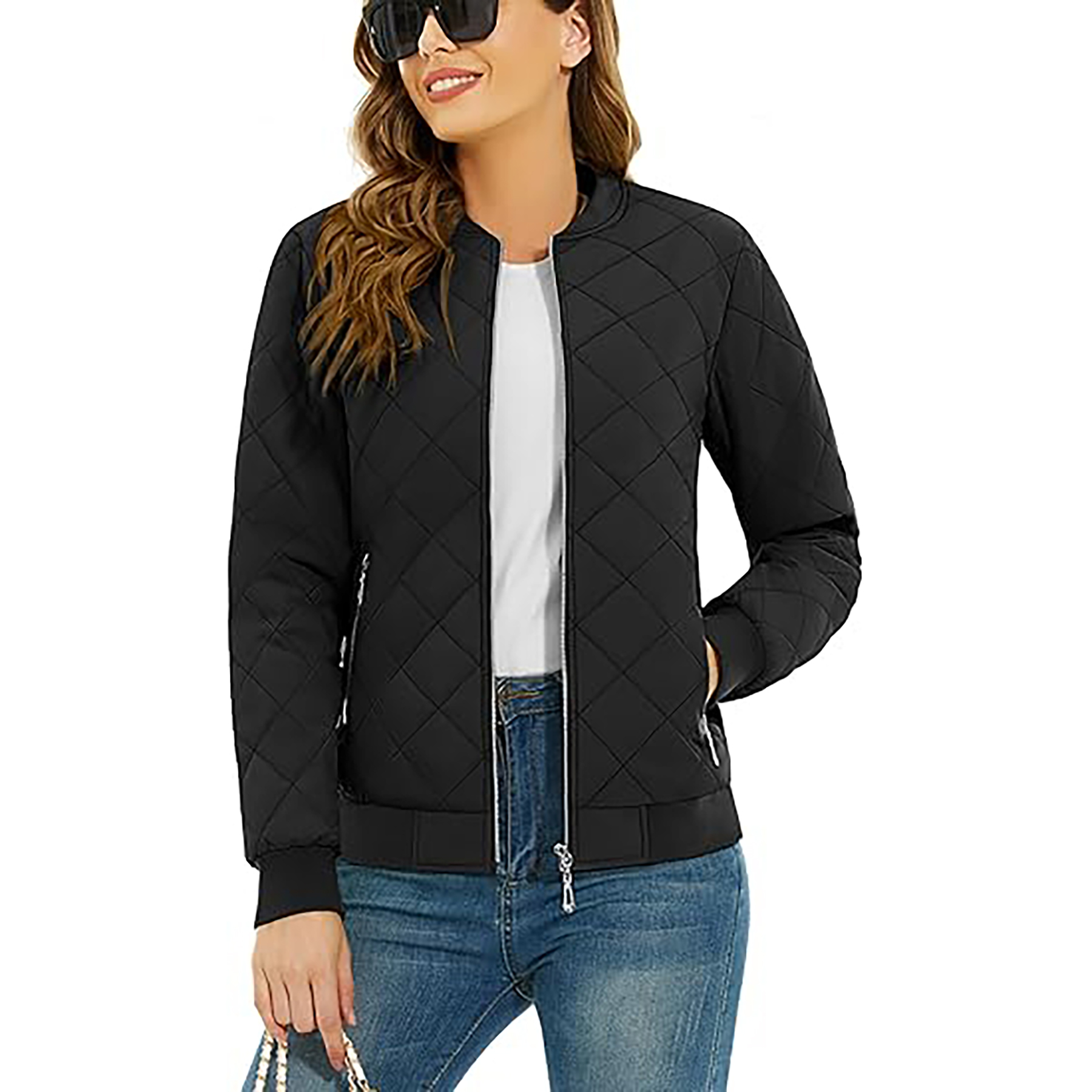 Women's Lightweight Bomber Jacket 6