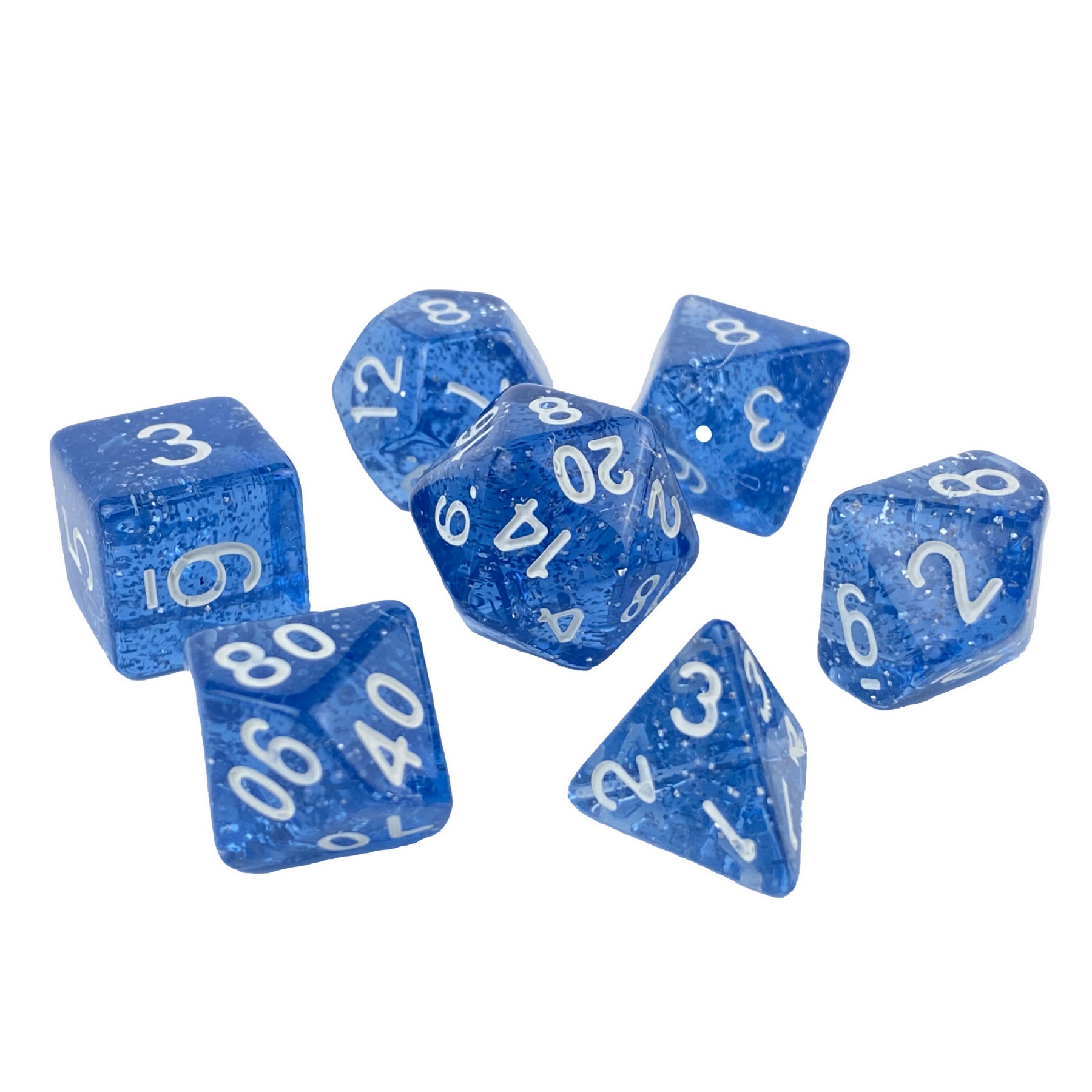 7-piece Polyhedral Dice Set 2