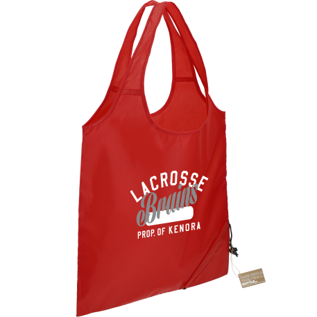 Bungalow RPET Foldable Shopper Tote 26