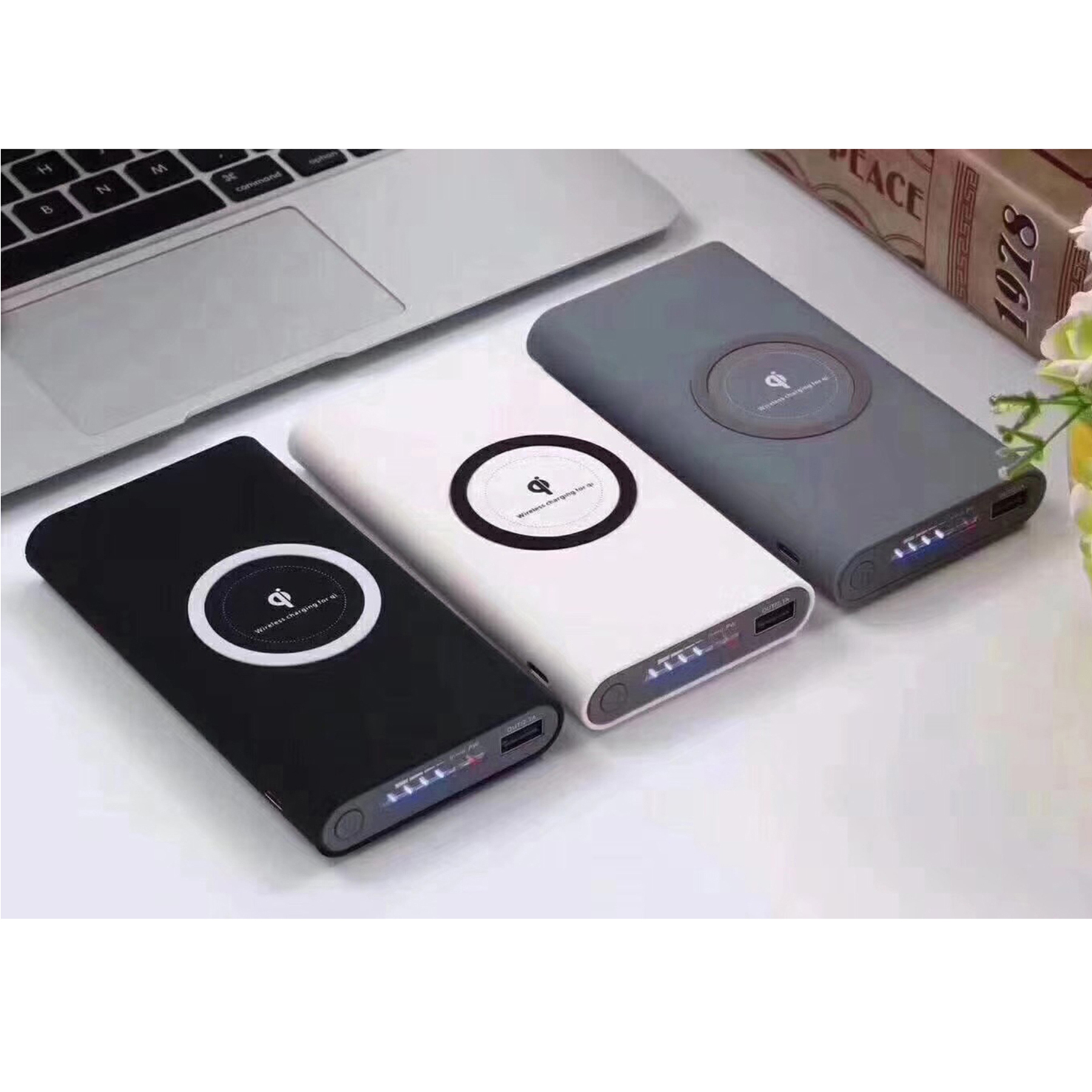 Wireless Portable Charger Power Bank 2