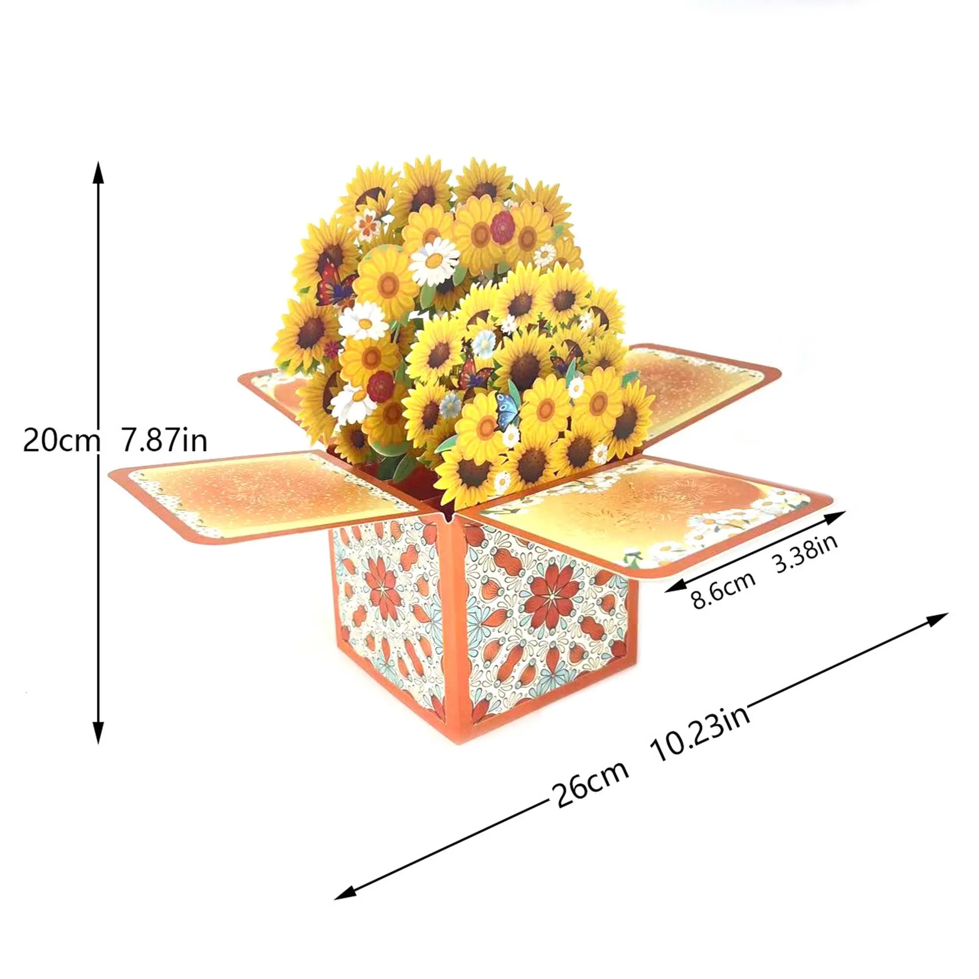 Greeting Card In Box For Holidays 2