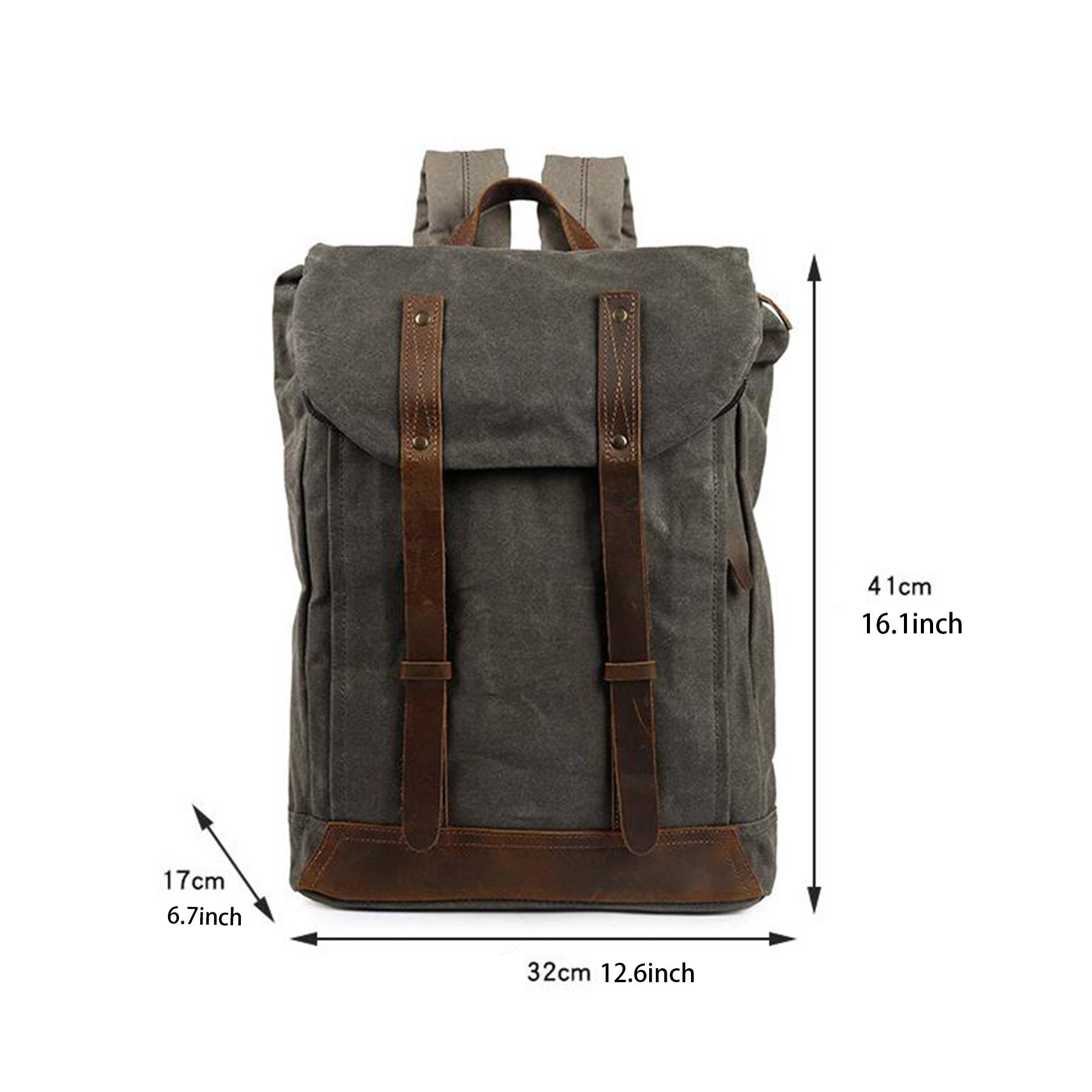 Canvas Ventilate backpack 6