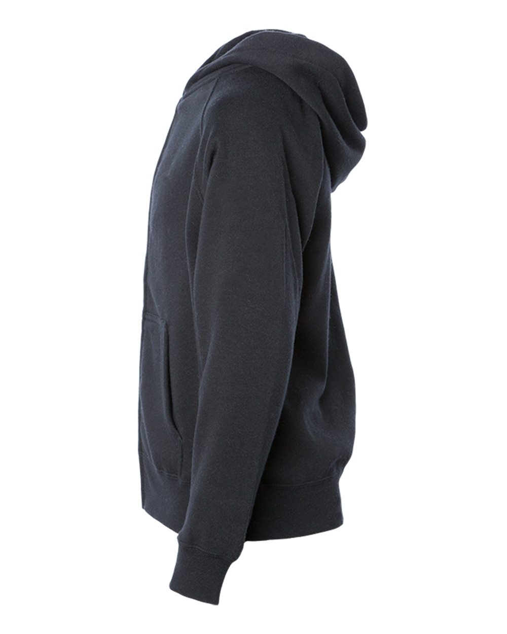 Toddler Lightweight Special Blend Raglan Zip Hood - PRM10TSBZ 9