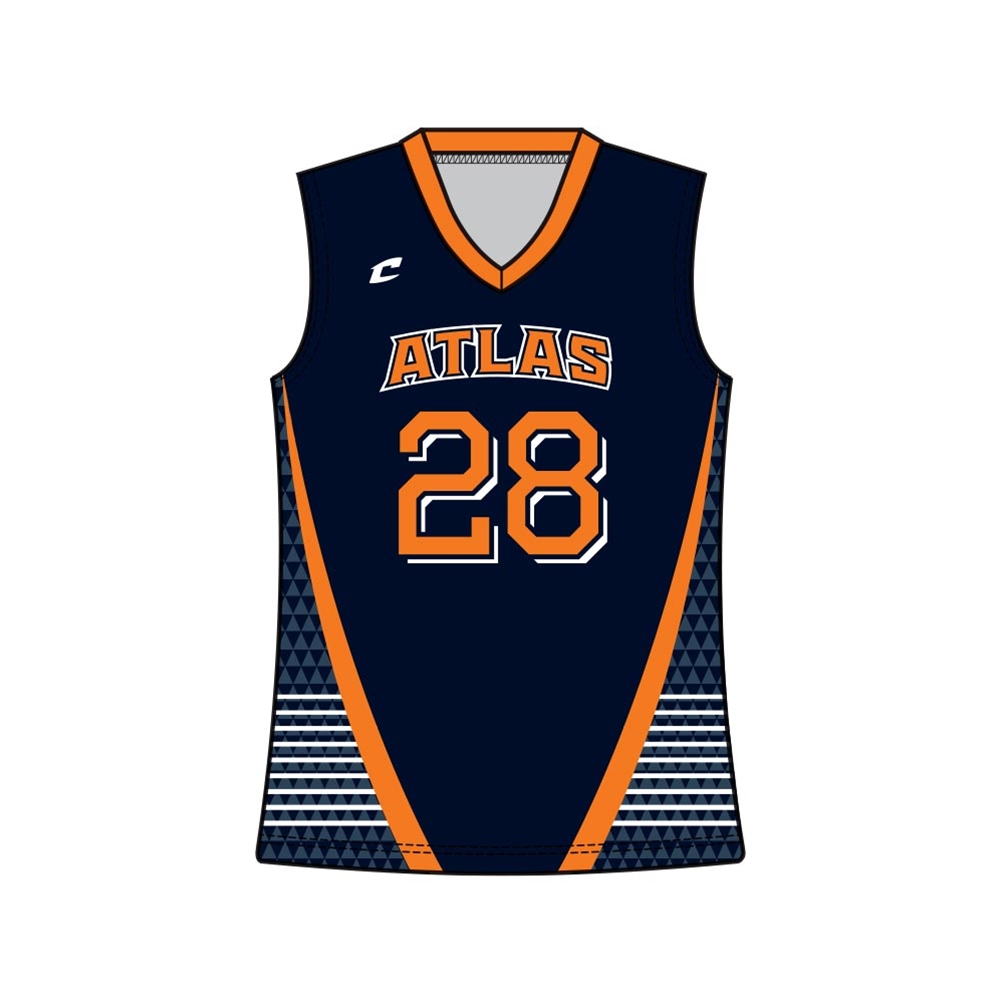 Juice Full Racerback Sleeveless Fitted Jersey Active Cloth