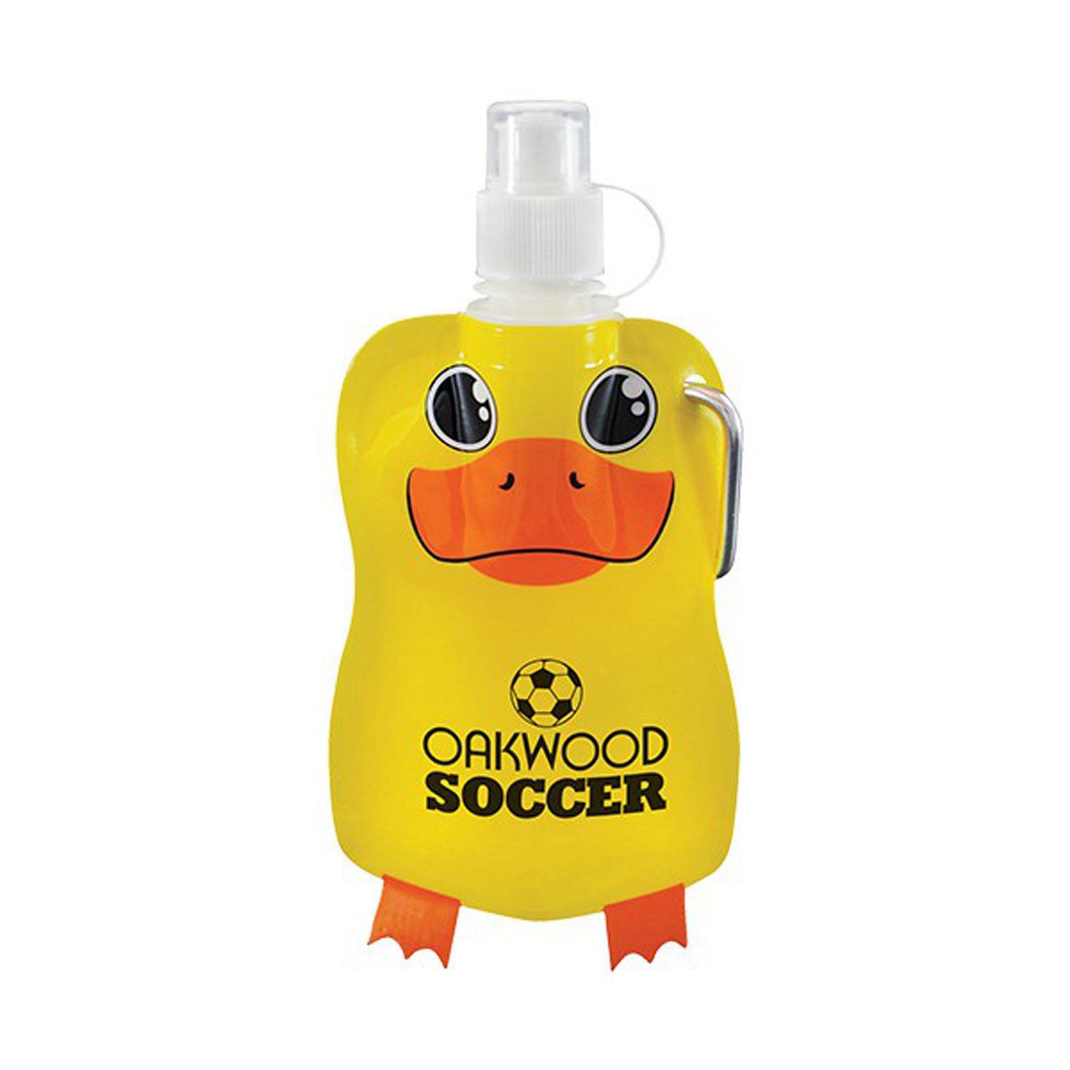 Paws N Claws® Flat Bottle - 12 oz.