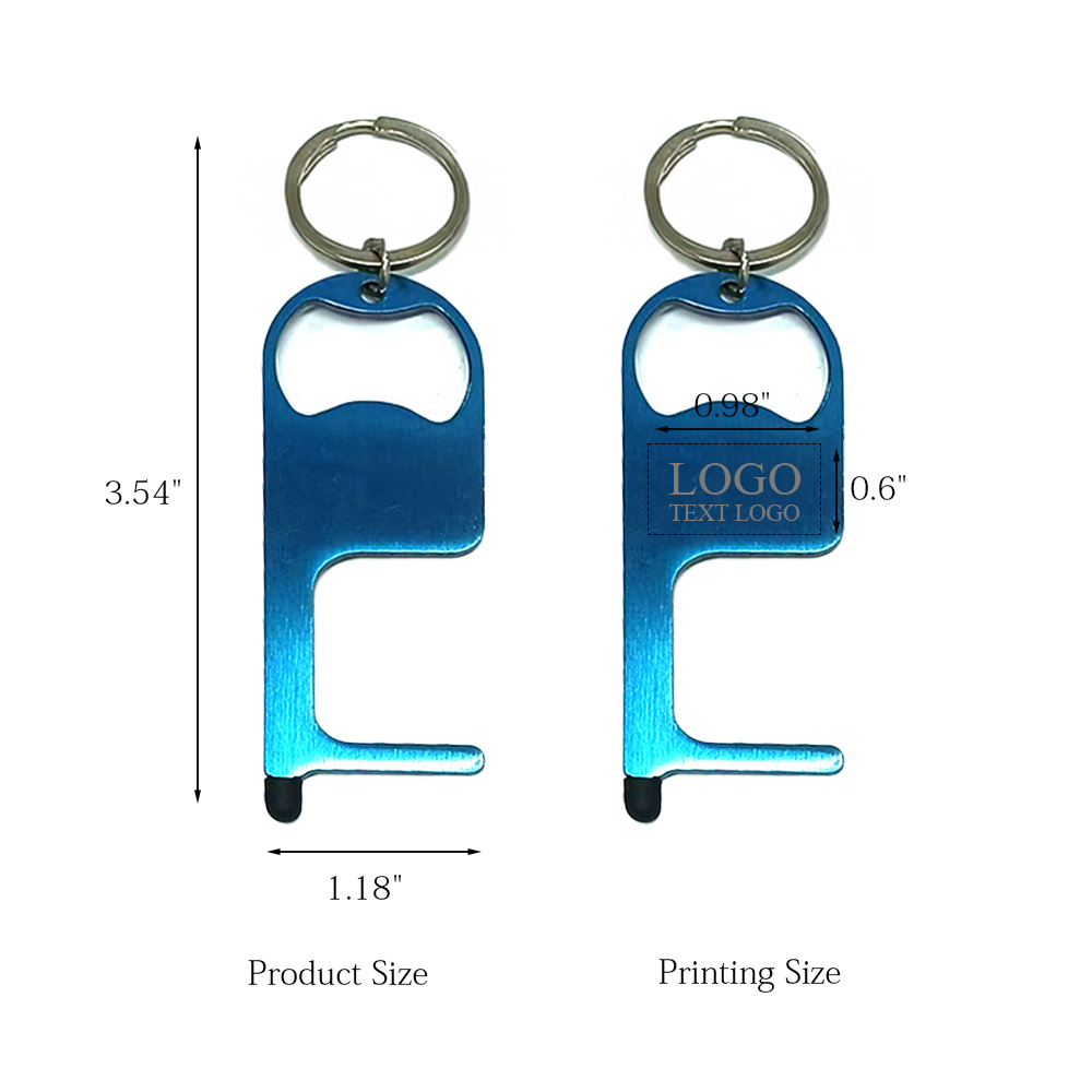 Door Opener 4-In-1 Keychain 7