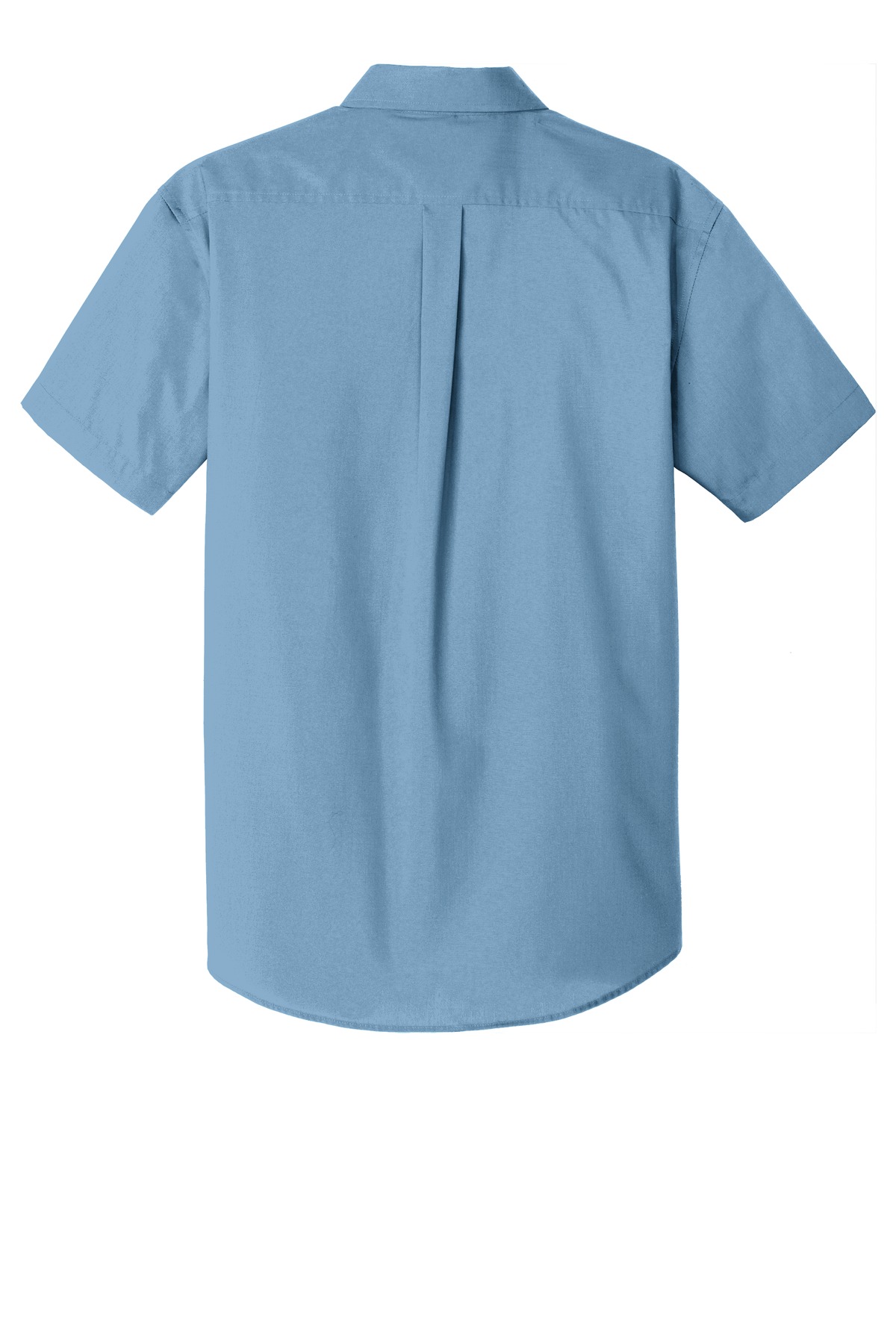 Short Sleeve Carefree Poplin Shirt