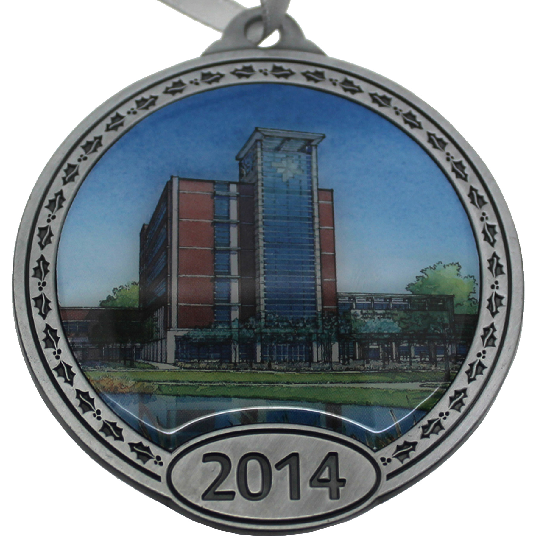 Print Ornaments: One side up to 2.5" x 2.5" 3