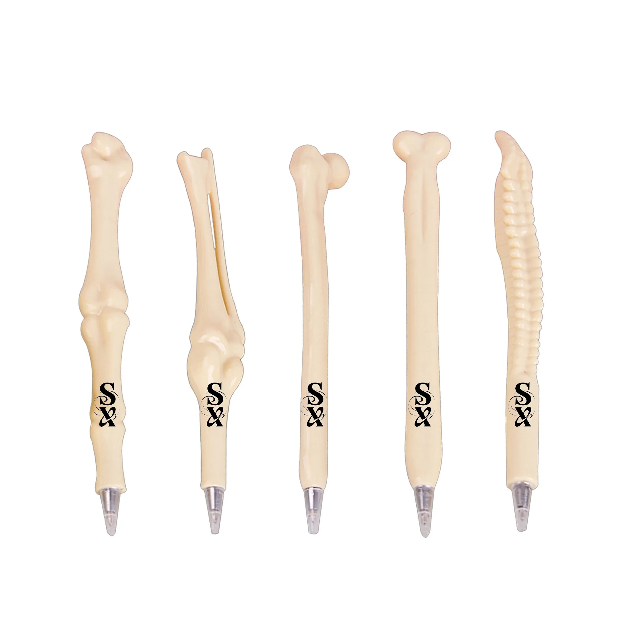 Bone-Shaped Ballpoint Pen MOQ 20 4