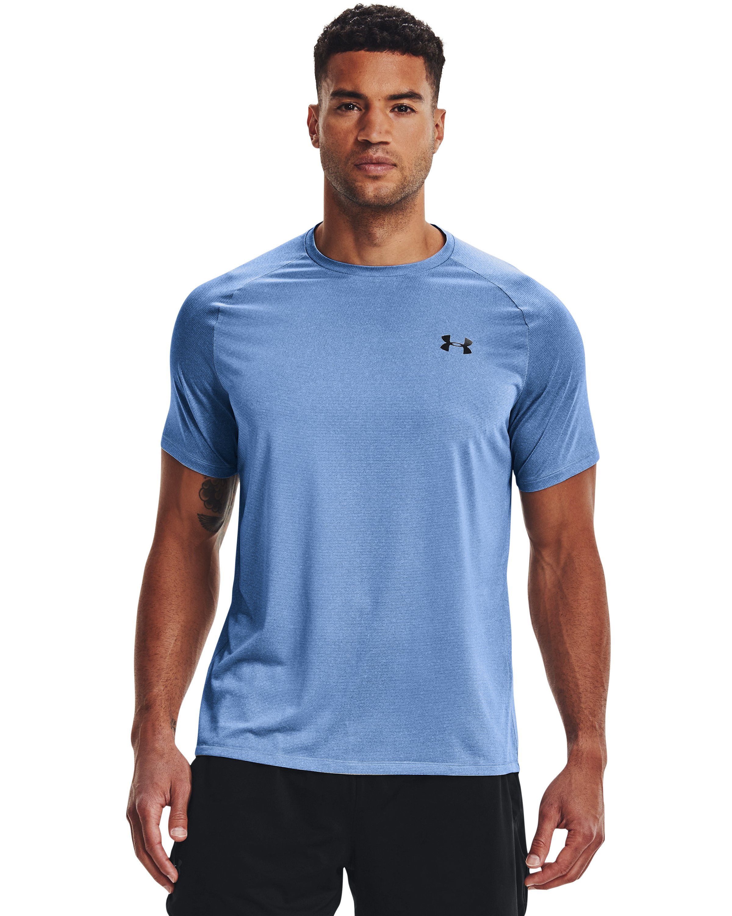 UA Tech 2.0 Textured Men's Short Sleeve T-Shirt 25