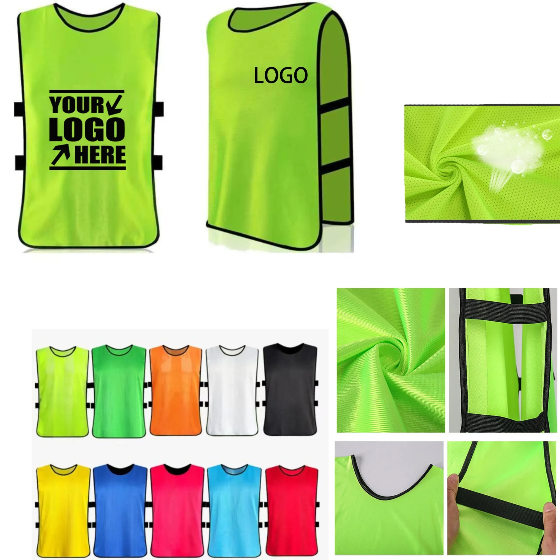 Team Training Vest 6