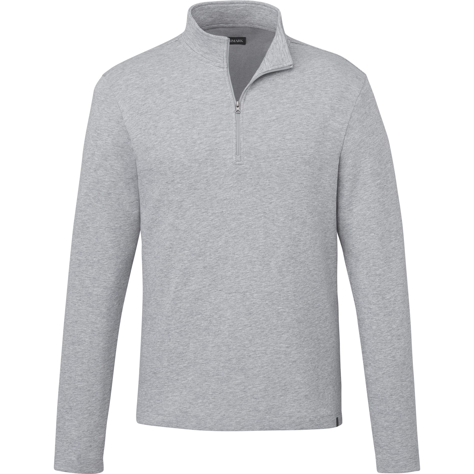 Men's RIGI Eco Knit Quarter Zip, custom hoodie or sweatshirt with logo imprint 114