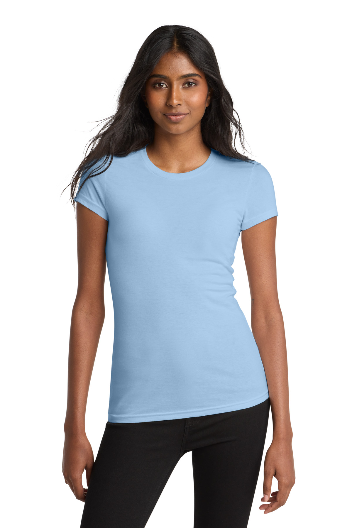 District Women's Fitted Very Important Tee . DT6001 98