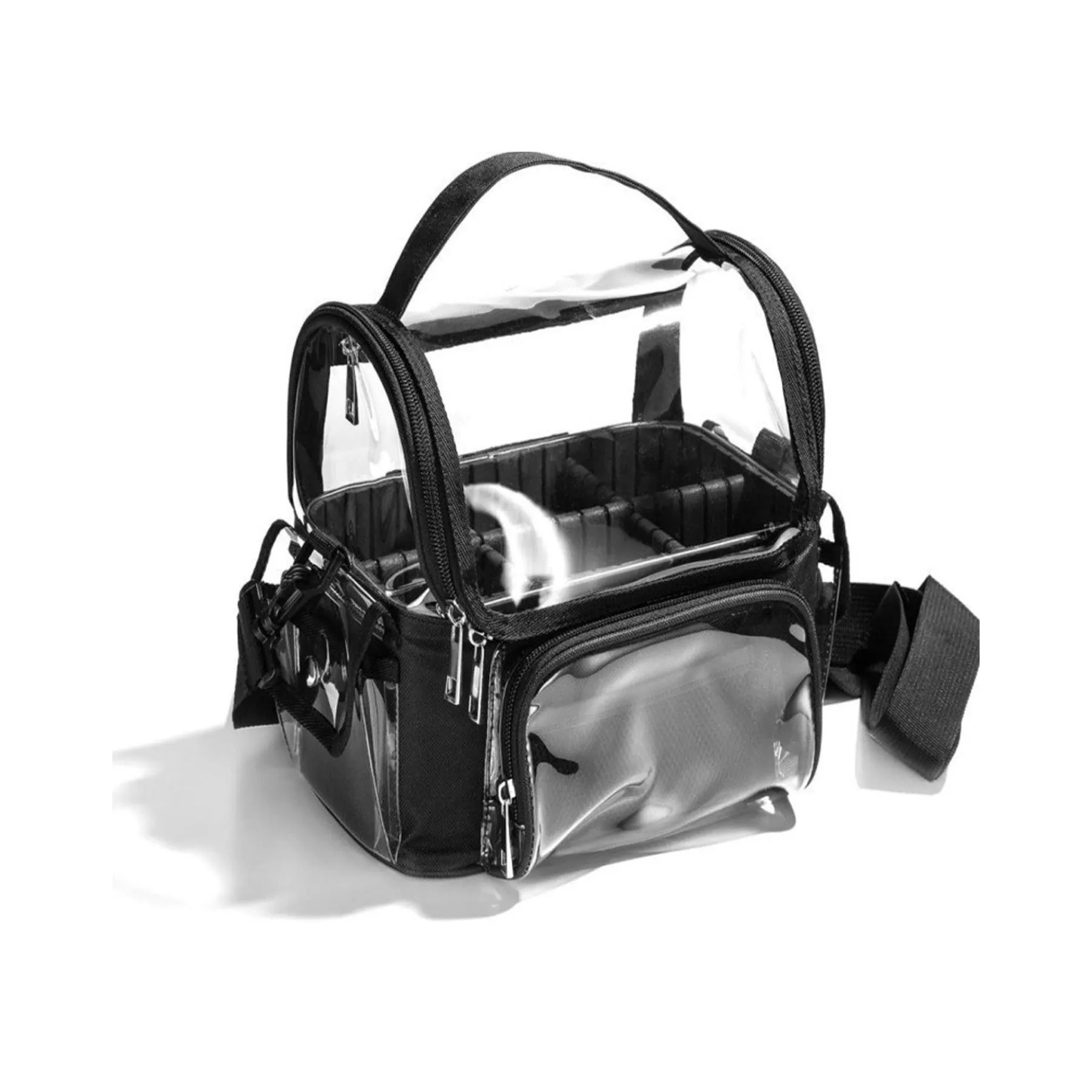 Pvc Transparent Makeup Storage Bag 5