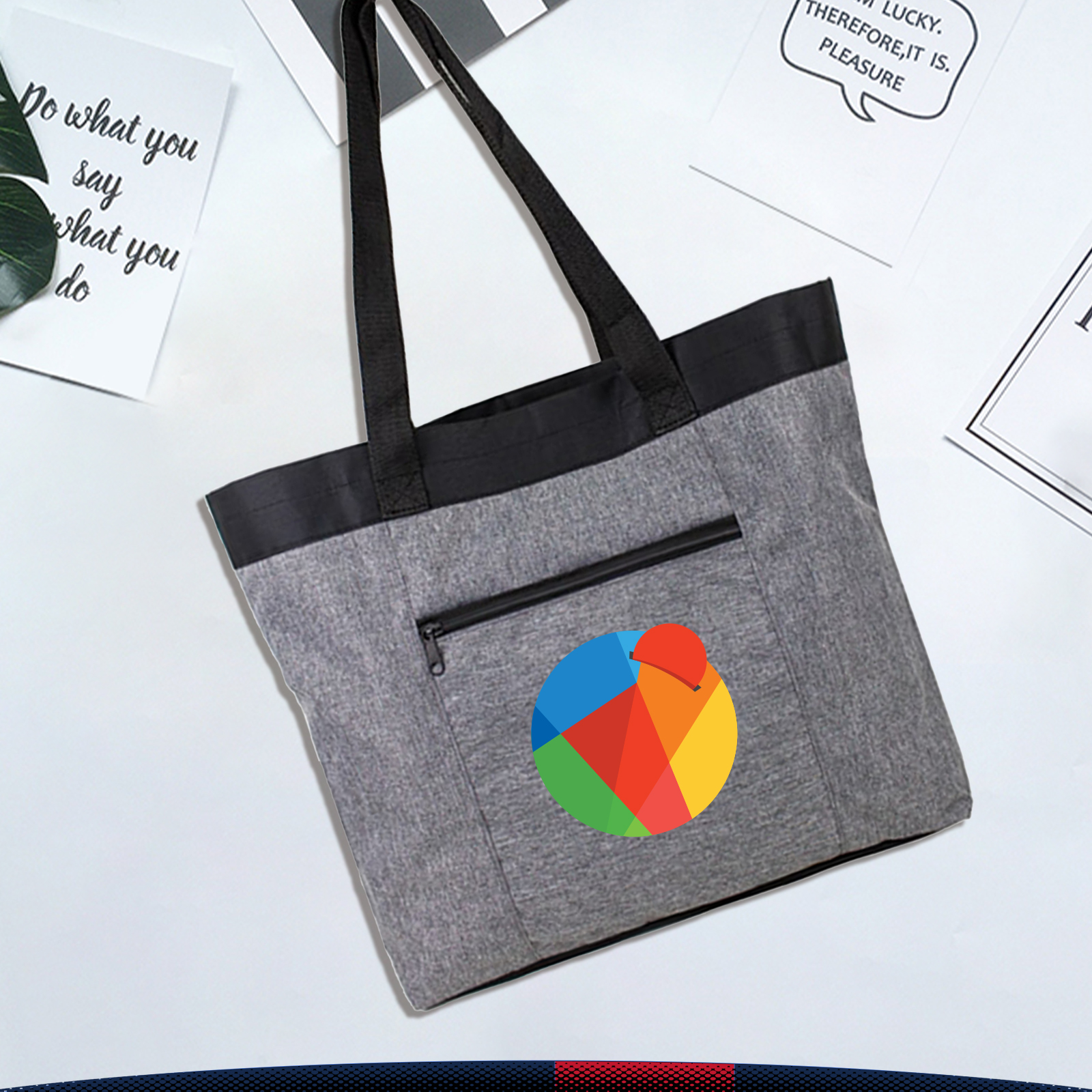 Morme Tote Bag, custom tote bag with logo imprint 3
