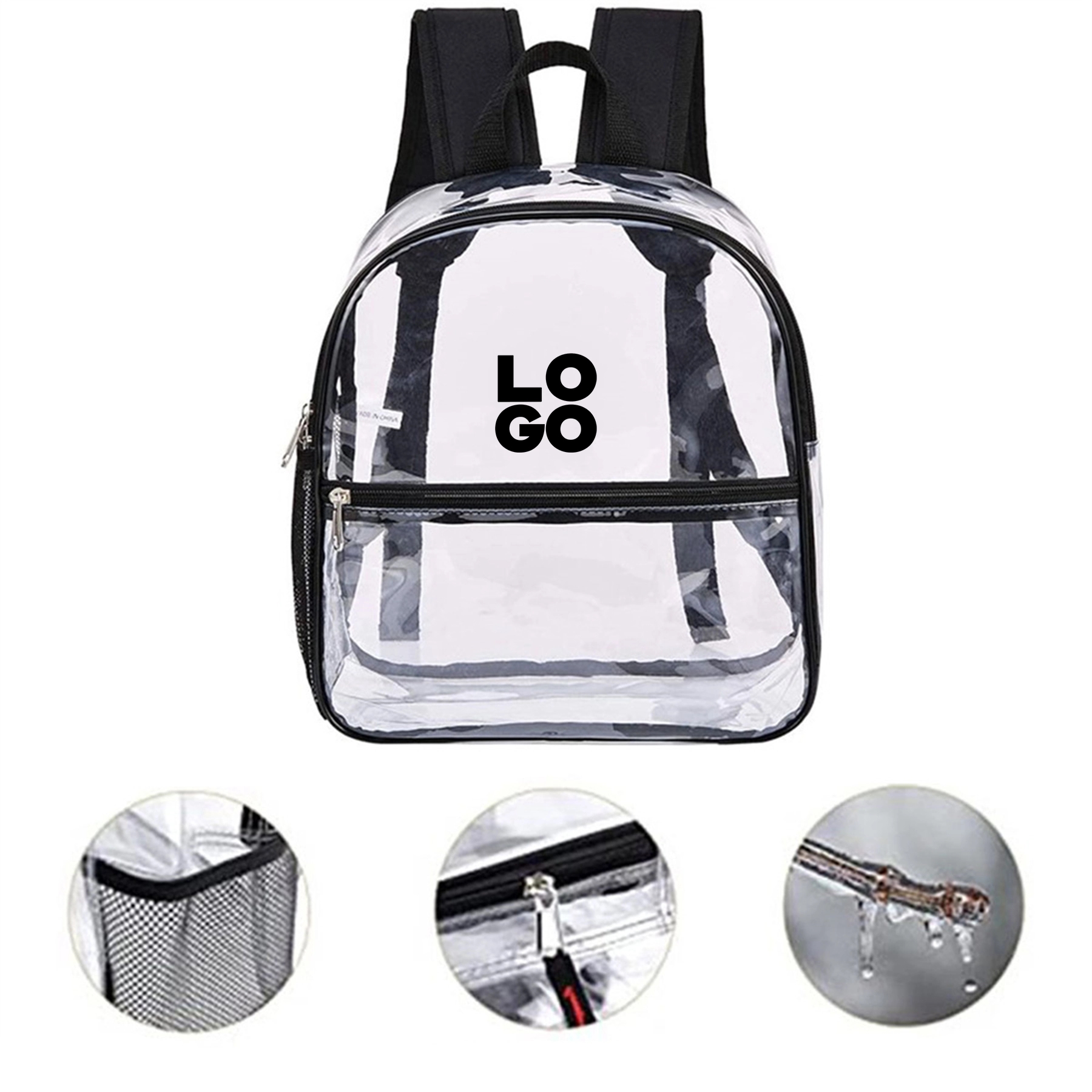 Mini Clear Backpack 2