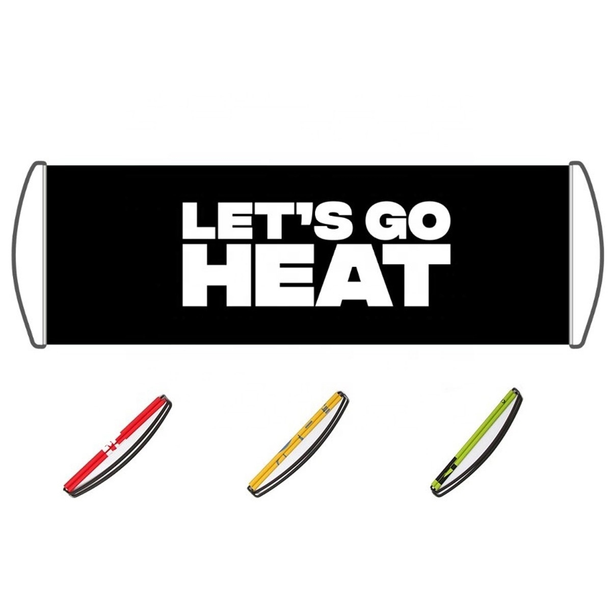 Custom Retractable Hand Scroll Banner 2