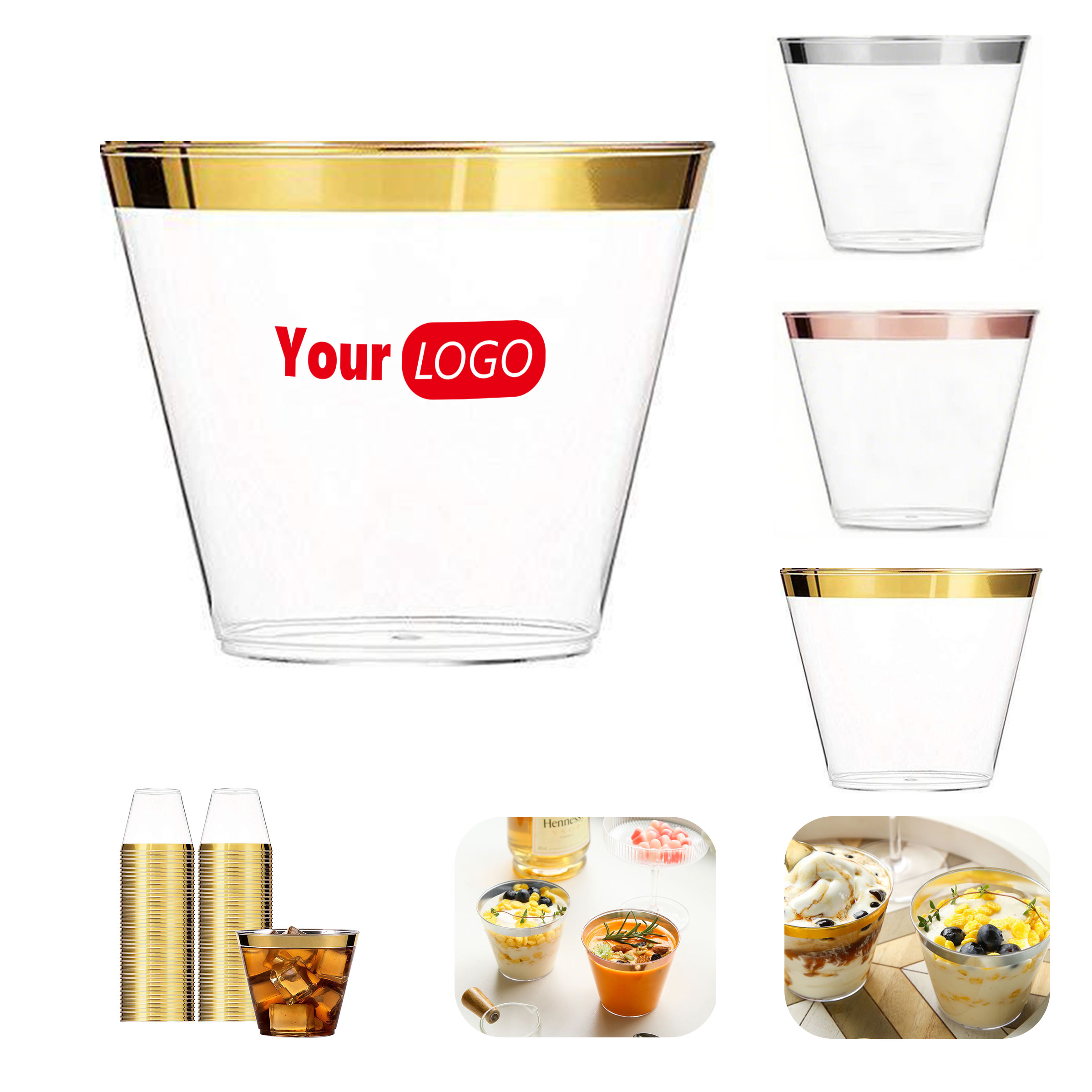 9 - Ounce Disposable Plastic Cup 3