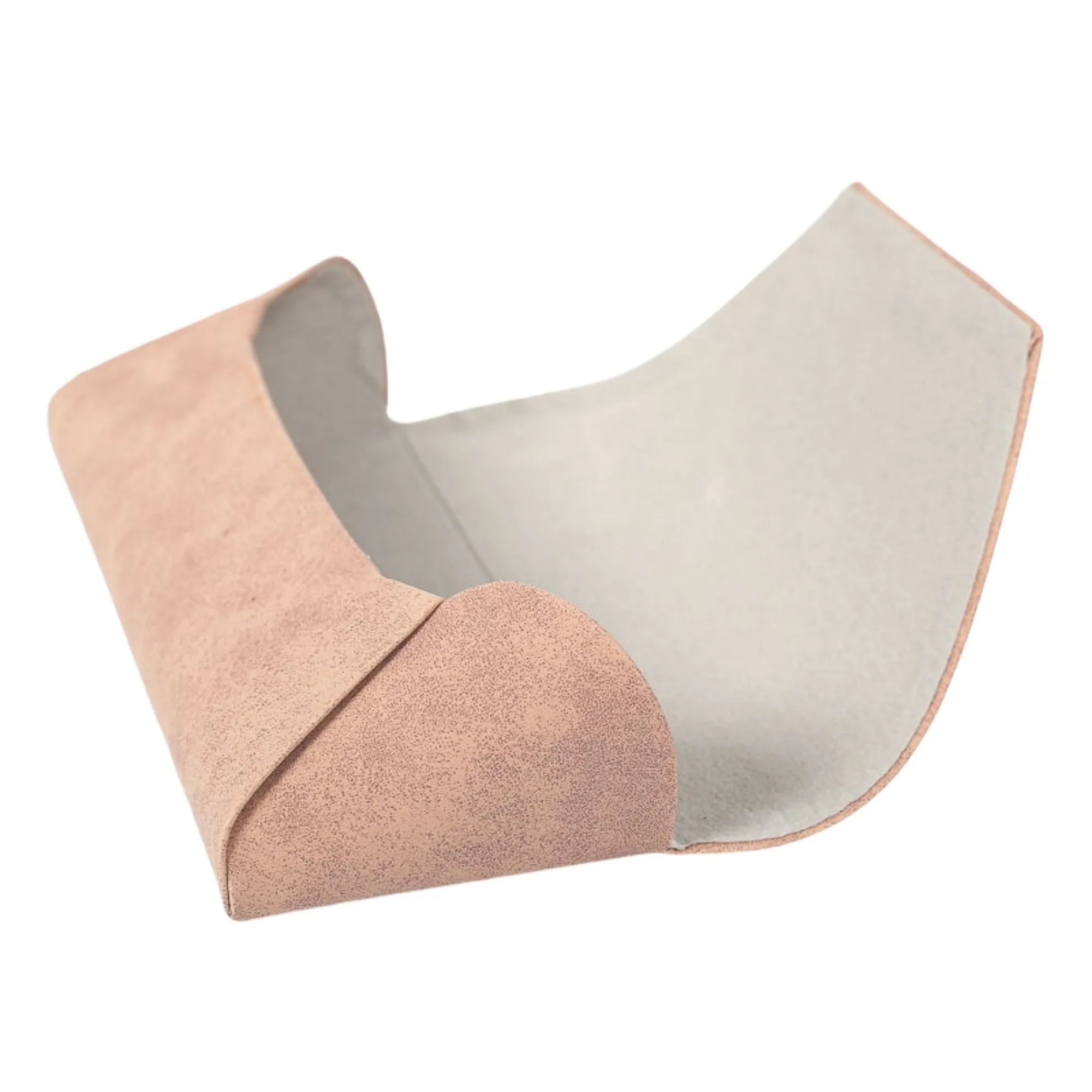 Soft Faux Shearling Sunglasses Case 3