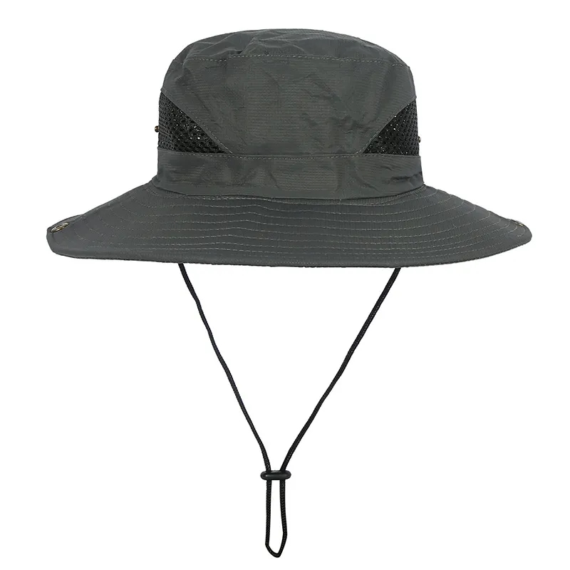 Foldable Bucket Mesh Hat 5