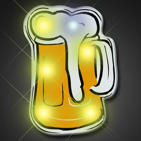 Beer Mug Blinking Lights 4