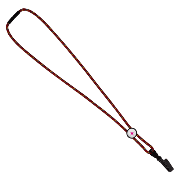 3/16" Nylon Cord Lanyard with Snap-Buckle Release, Standard O-Ring & Slider 15