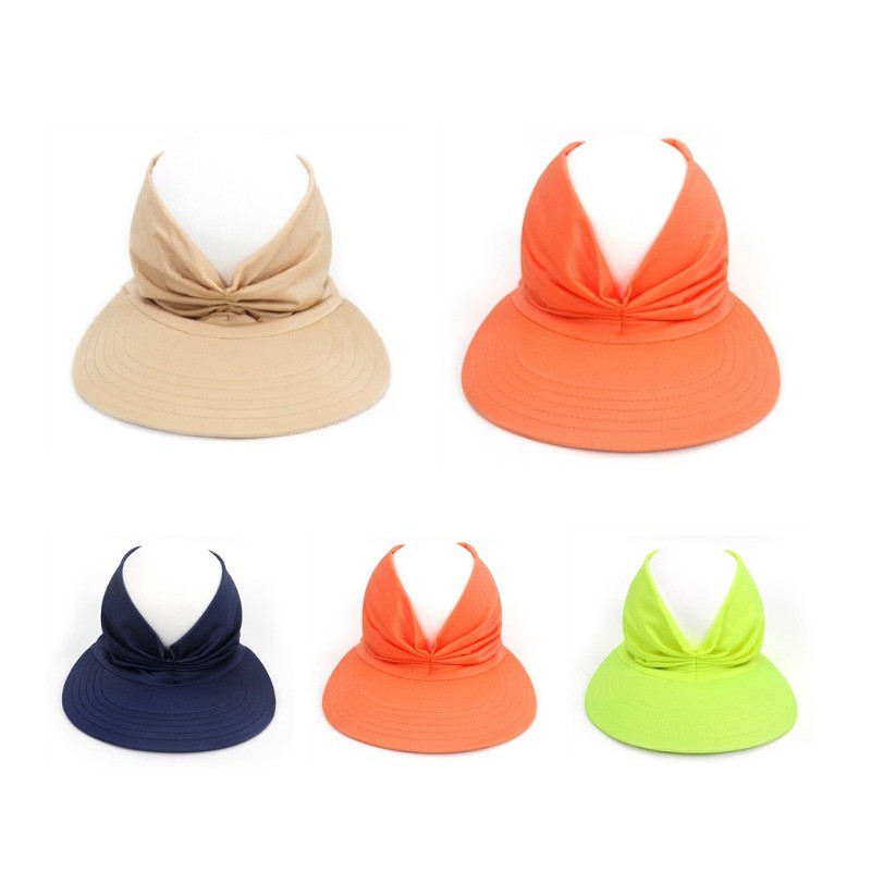 Summer Elastic Hollow Cap