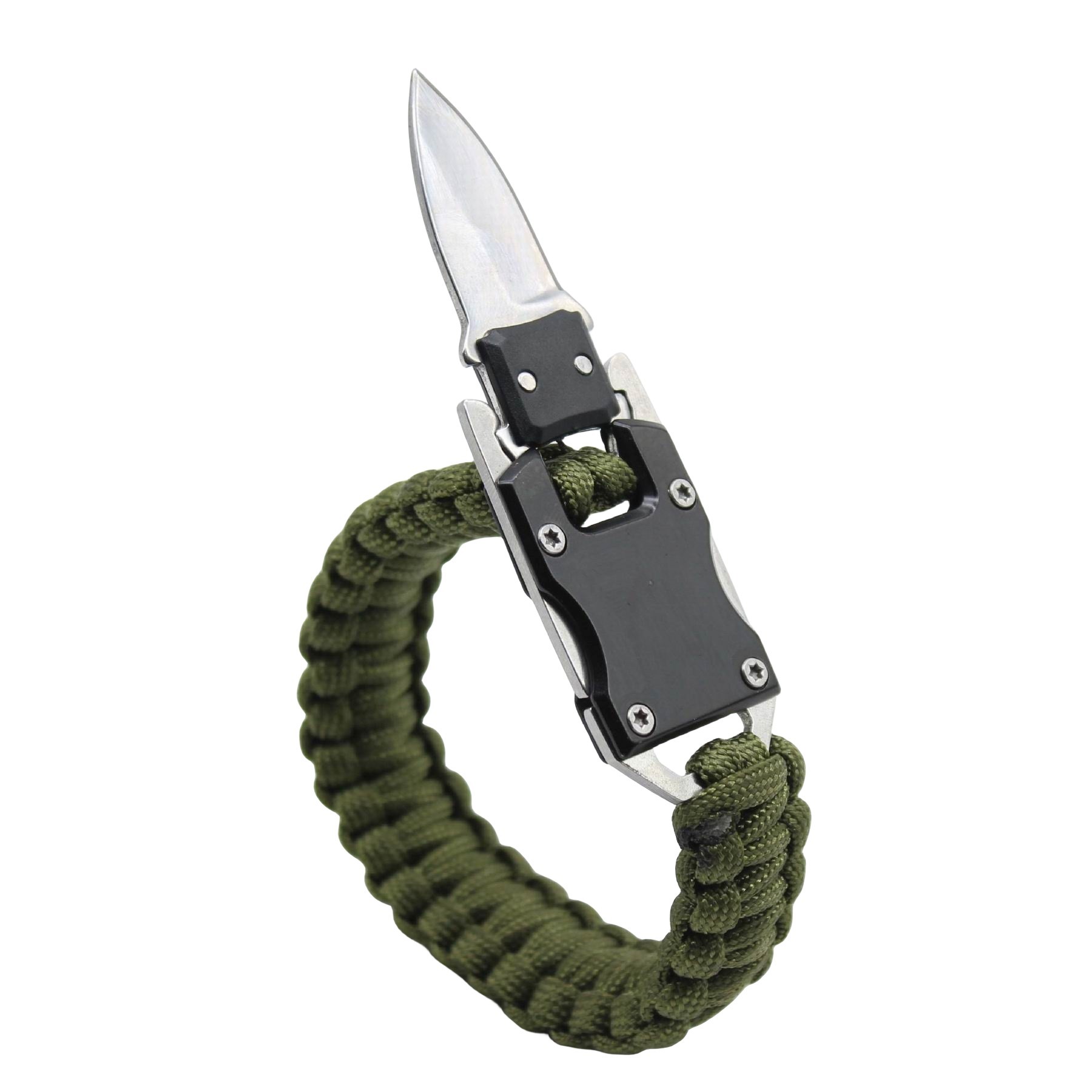 Paracord Bracelet w/Hidden Knife 3