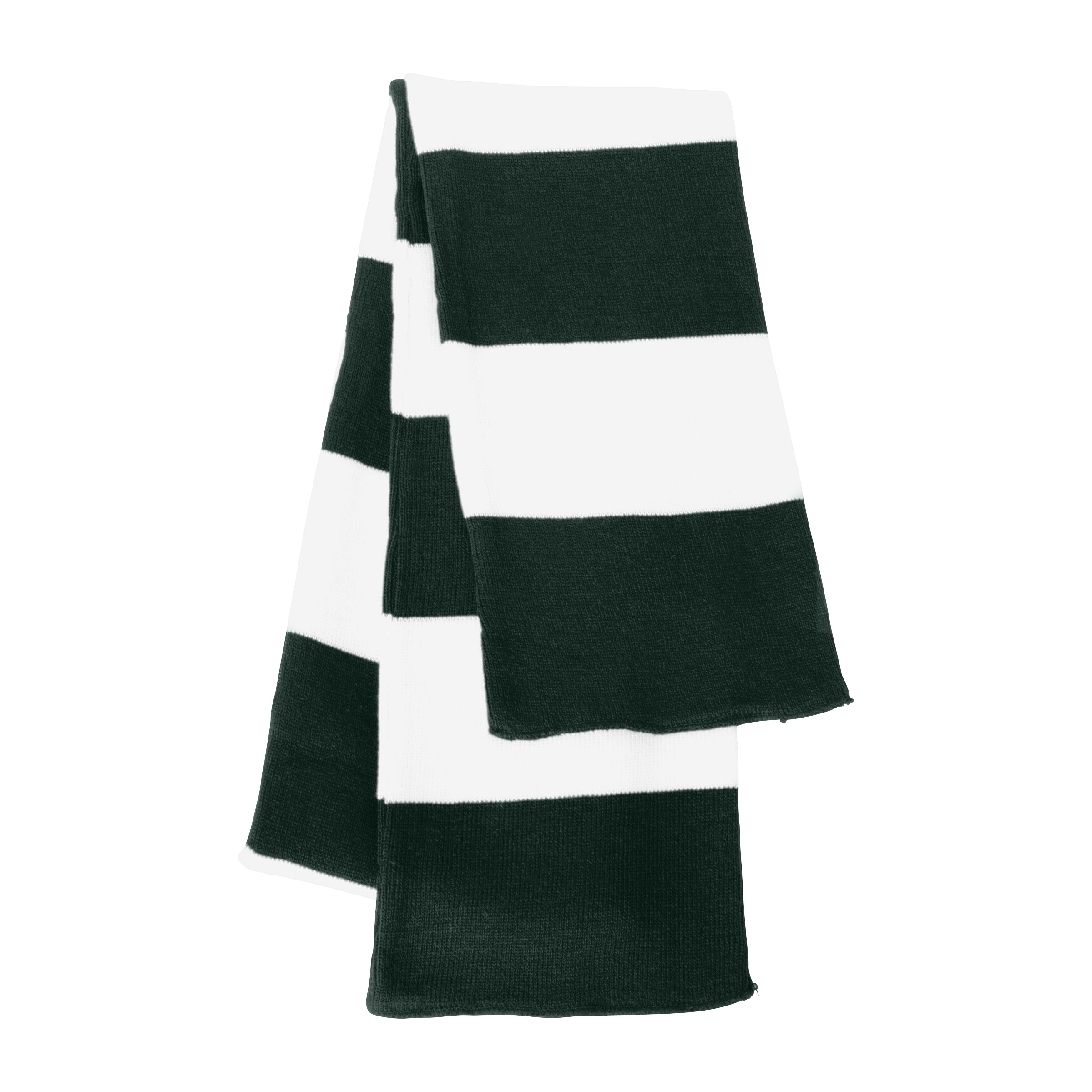 Rugby Knit Scarf, Blank