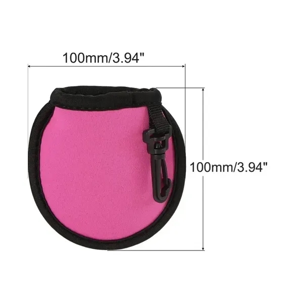 Neoprene Golf Ball Cleaner - Portable and Convenient 1