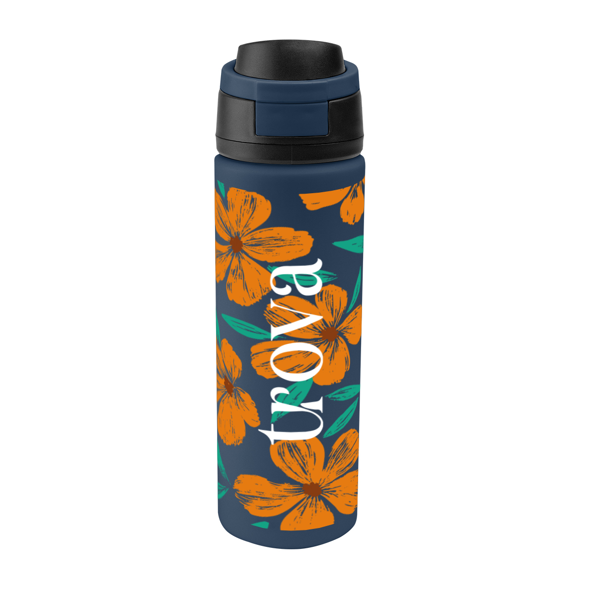 24 Oz. Full Color Pop Sip Recycled Stainless Steel Bottle 1