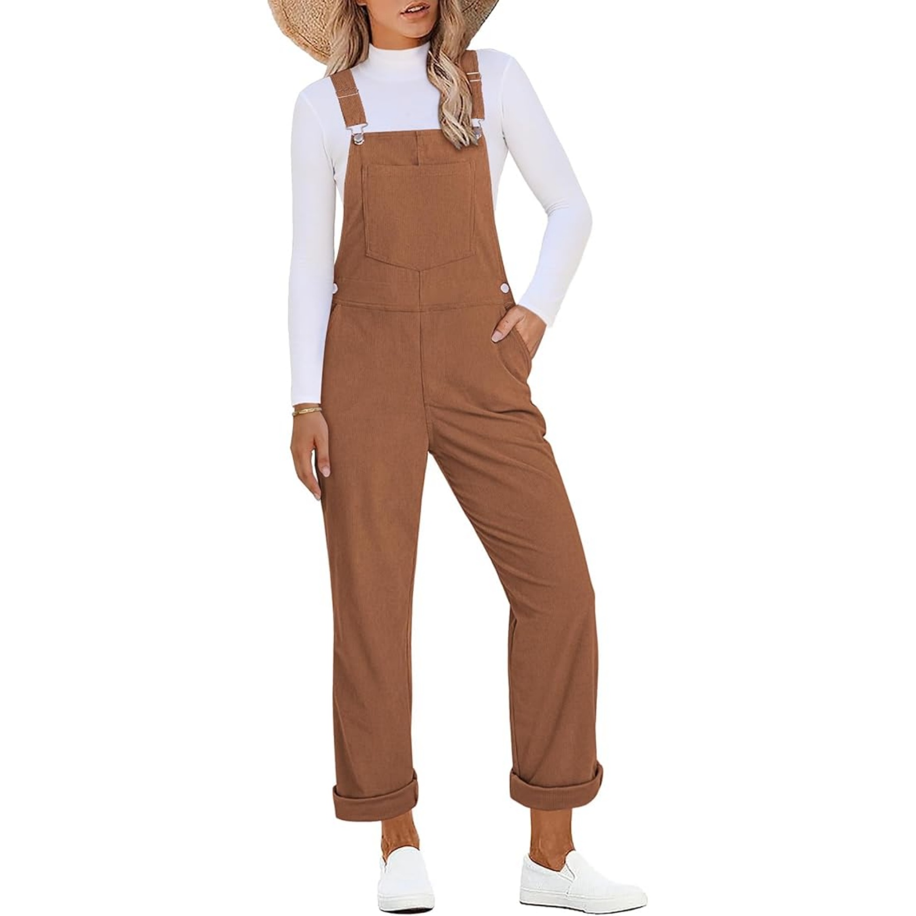 Women Corduroy Overall 8