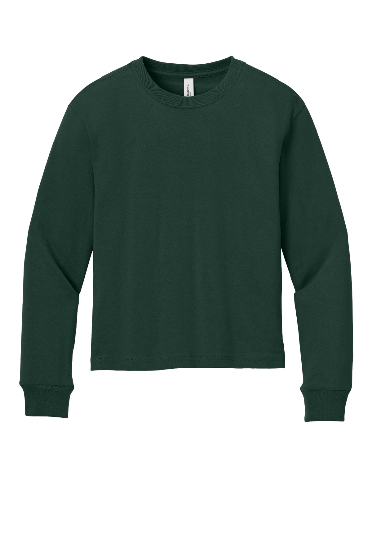 BELLA+CANVAS Youth 6-Ounce Heavyweight Long Sleeve Tee BC3511Y 44