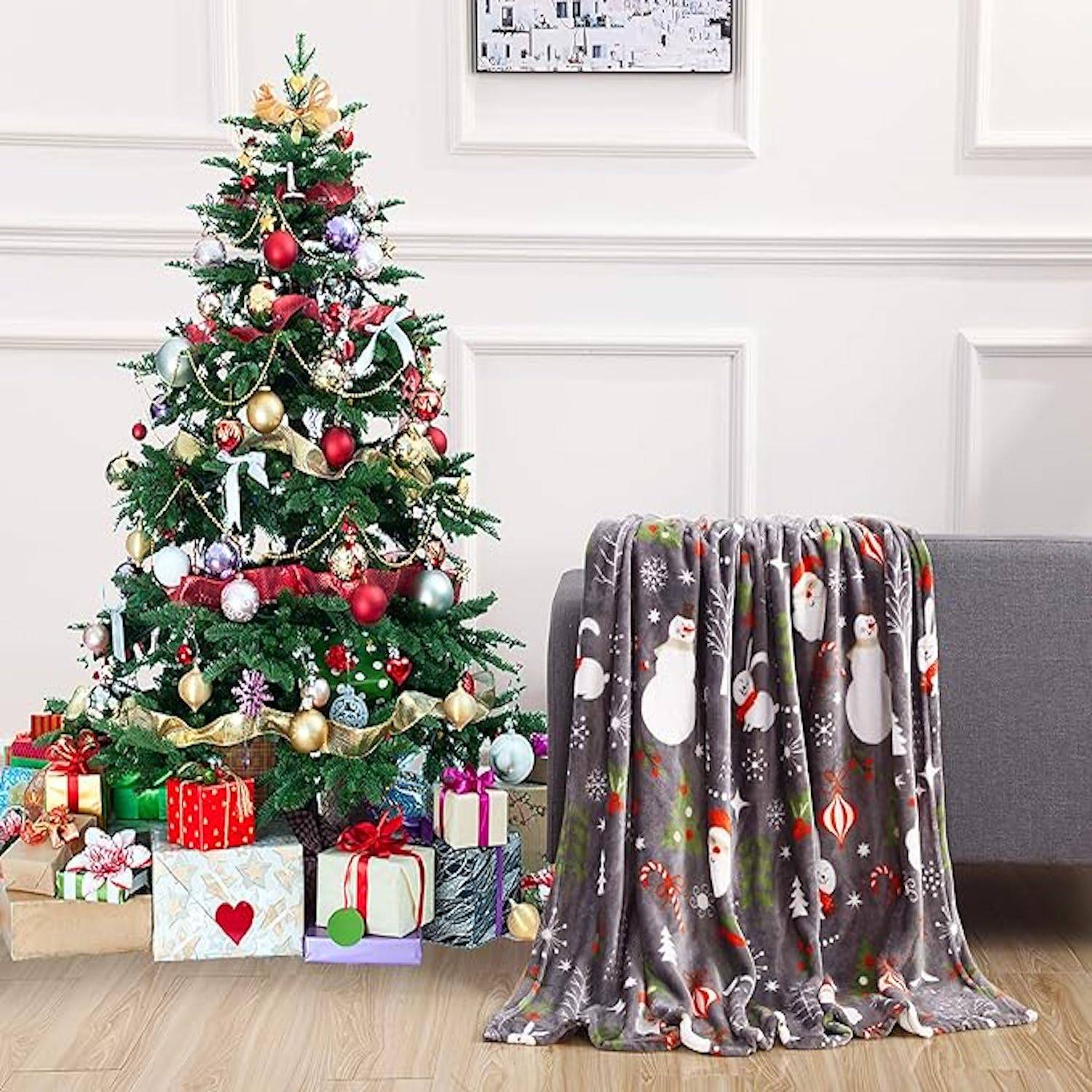 50" x 60" Christmas Blanket 6