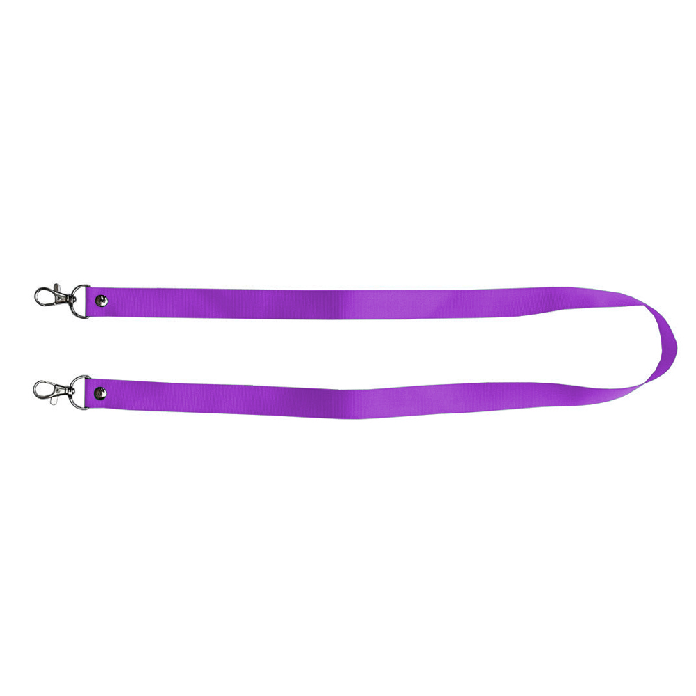 Premium Lanyard W/ 2 Swivel Hooks 7