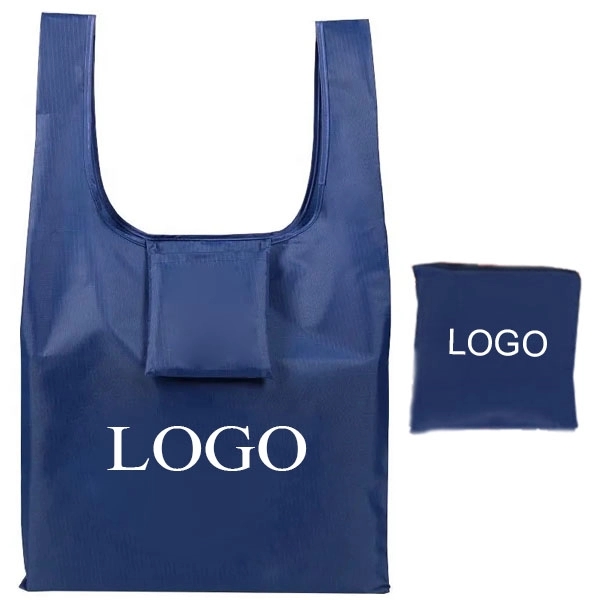 Foldaway T Shirt RPET Shopping Bag 4