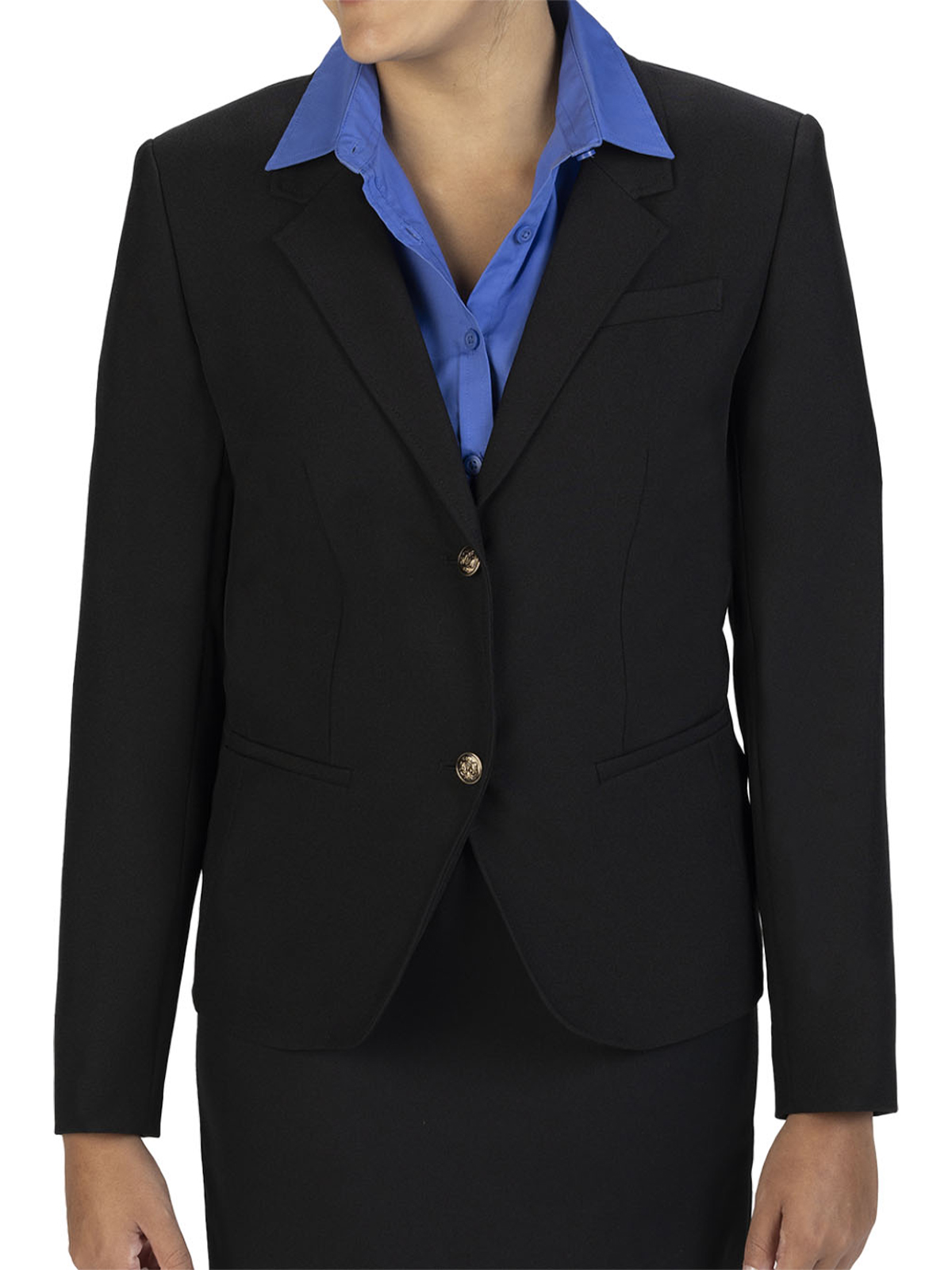 Edwards Suiting & Neckwear - Women's Washable Blazer
