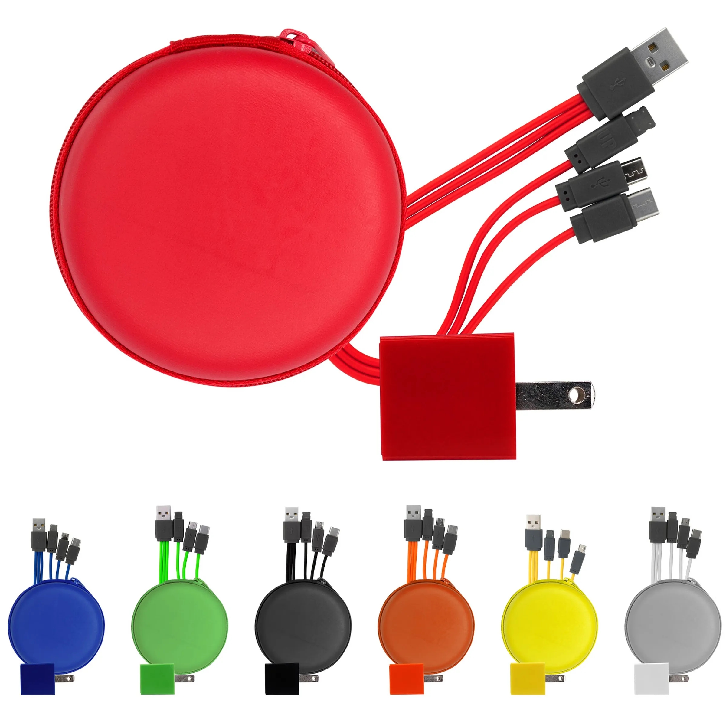 Round Cable Wall Set 4