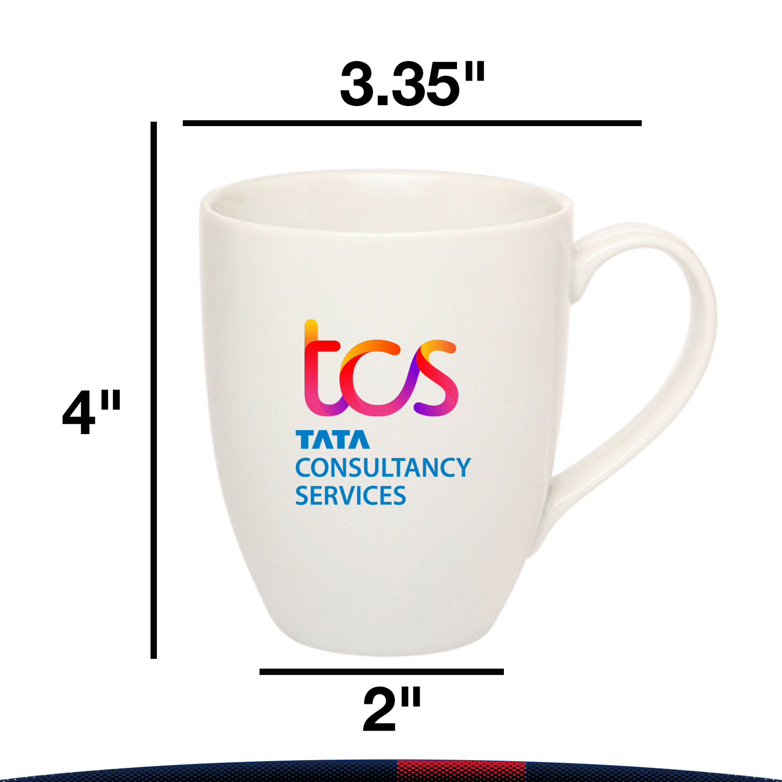 11oz. Custom Tavern Mugs 1
