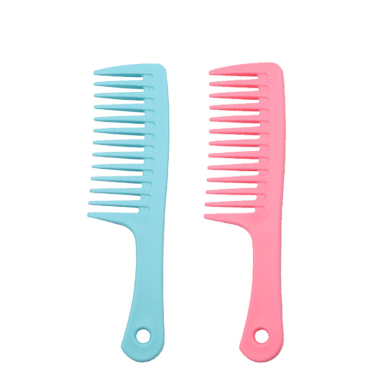 Wide Tooth Plastic Comb 7