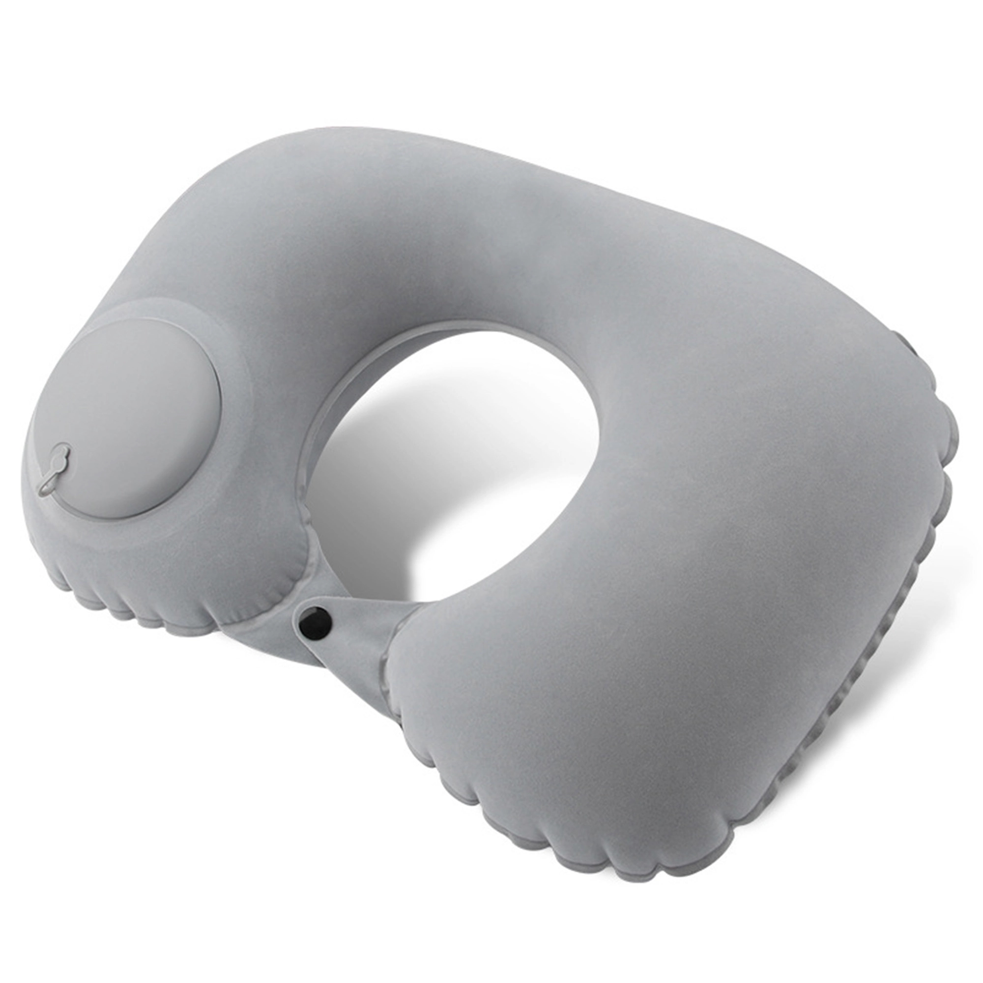 Inflatable U Shape Compact Travel Pillow 1
