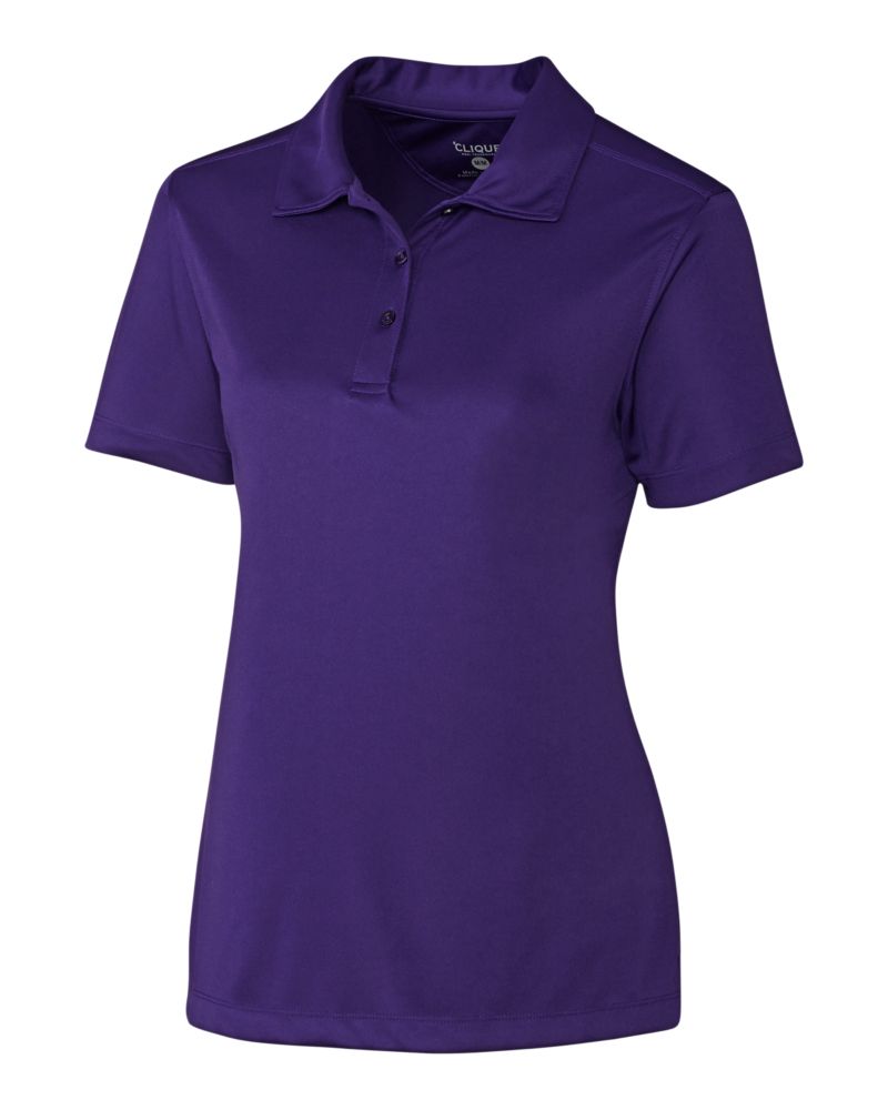 Clique Parma Tech Jersey Womens Polo 65
