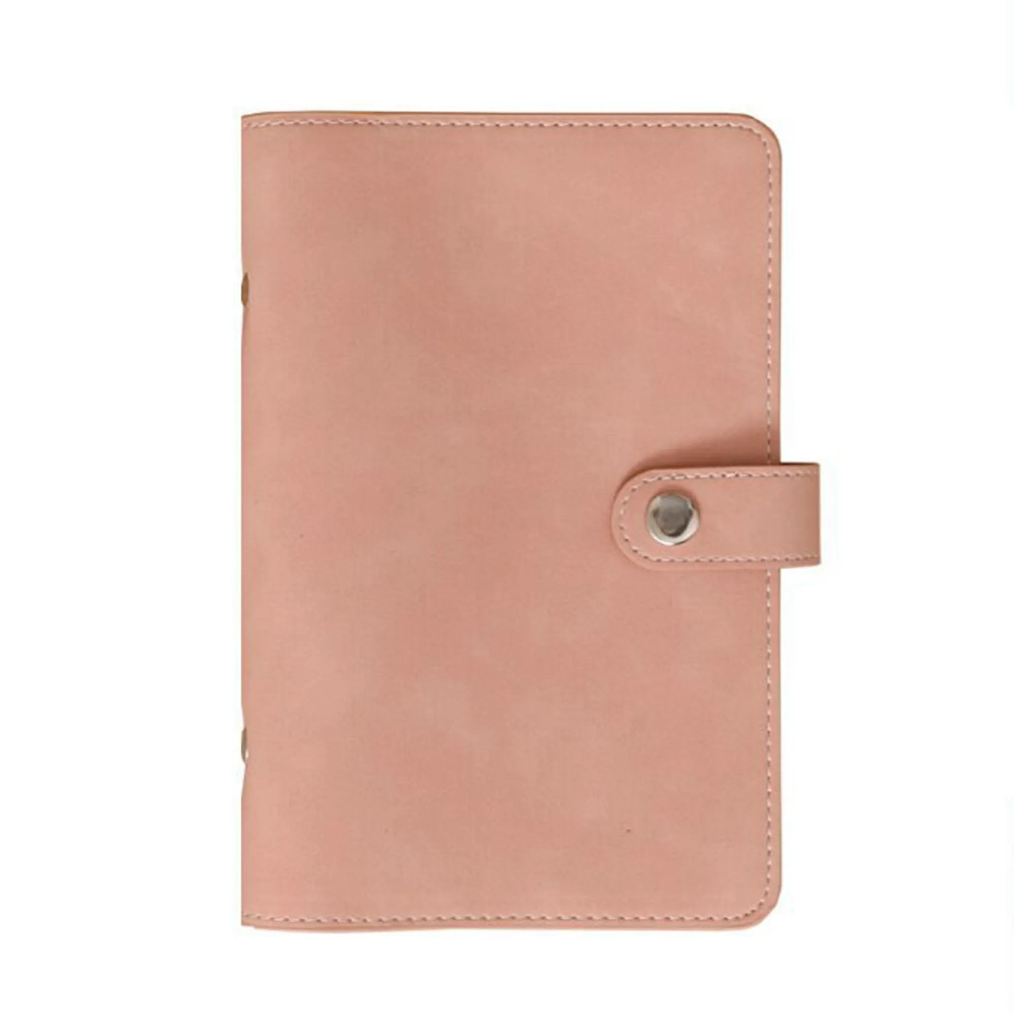 A6 Macaron Color Detachable Notebook 4