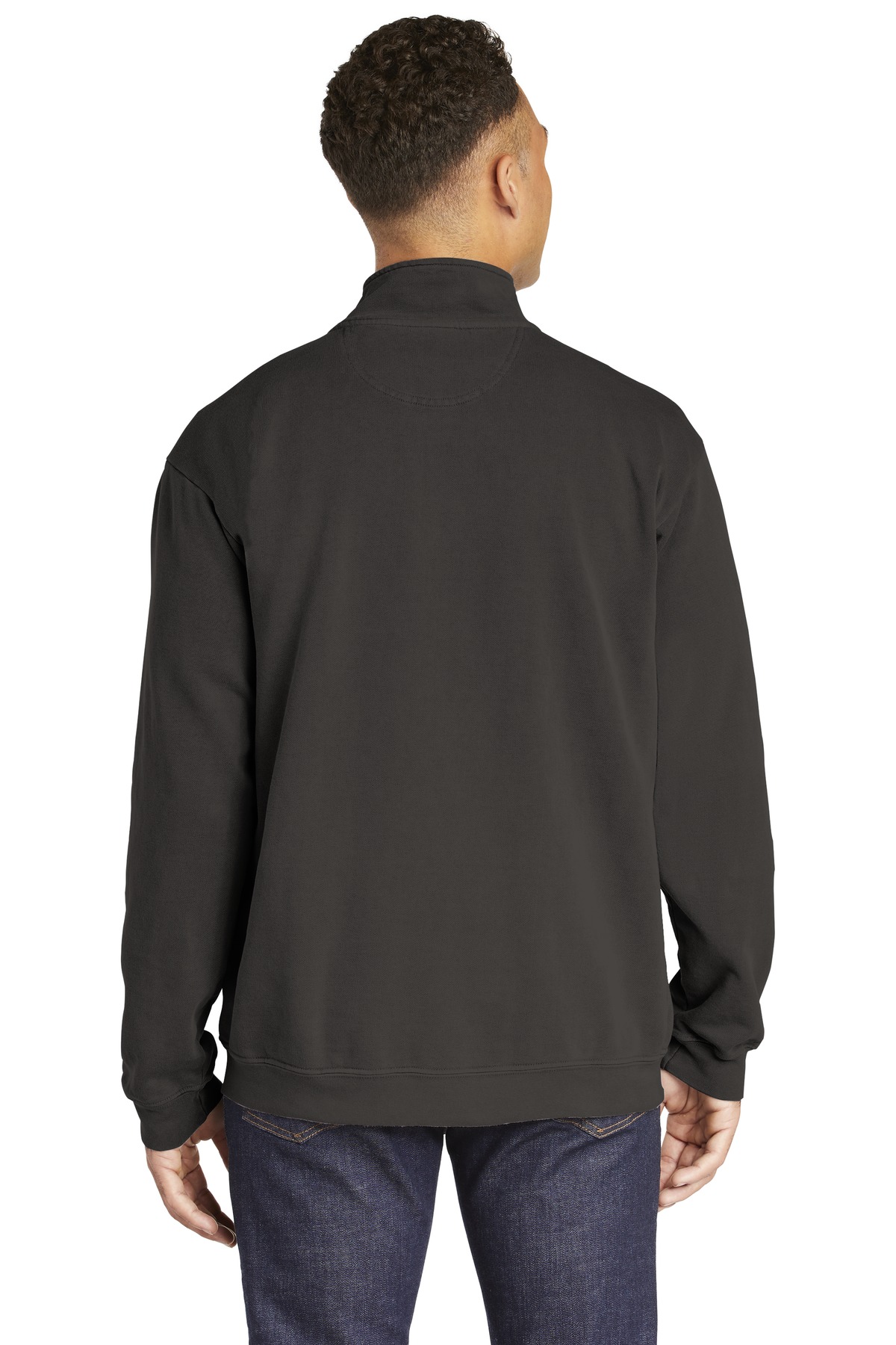 COMFORT COLORS Ring Spun 1/4-Zip Sweatshirt. 1580 26