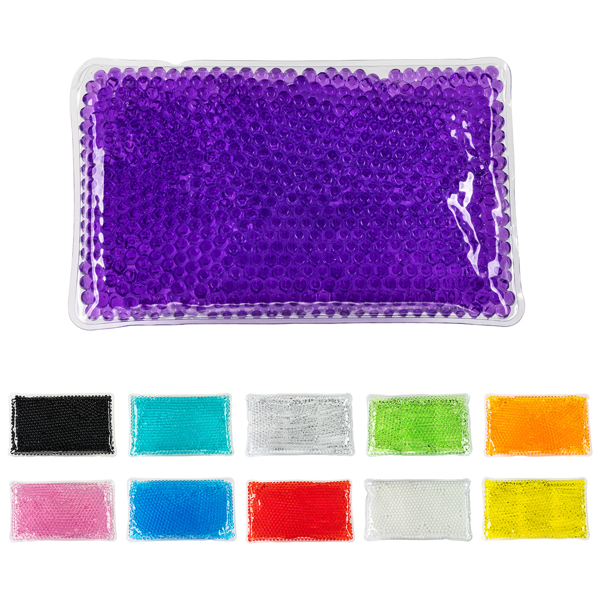 Full-Color Aqua Pearls™ Hot/Cold Pack 41